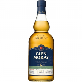 Glen Moray Elgin Signature 12 Years Whisky, 1L, 48% alc., Scotland