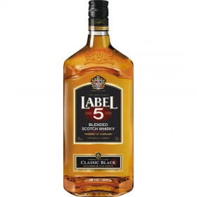 Label 5 Whisky, 1.5L, 40% alc., Scotland