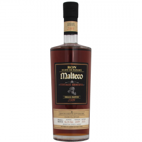 Ron Malteco Suave de Panama 2009 Rum, 42.3% alc., 0.7L, Panama