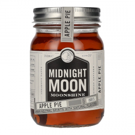Lichior Midnight Moon Moonshine Apple Pie, 35% alc., 0.35L, SUA