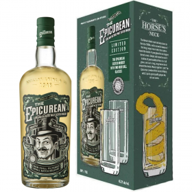 The Epicurean Whisky + 2 Glasses, 0.7L, 46.2% alc., Scotland
