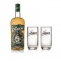The Epicurean Whisky + 2 Glasses, 0.7L, 46.2% alc., Scotland