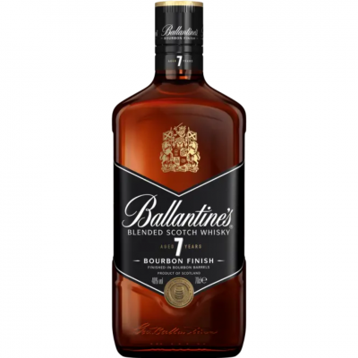 Whisky Ballantine's 7 Years, 0.7L, 40% alc., Scotia