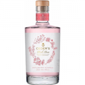 Ceder’s Pink Rose Distilled Non-Alcoholic Spirit, 0.5L, Sweden