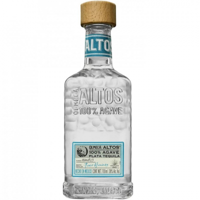 Olmeca Altos Plata Tequila, 0.7L, 38% alc., Mexico
