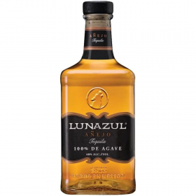 Lunazul Anejo Tequila, 0.7L, 40% alc., Mexico