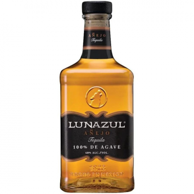 Tequila Lunazul Anejo, 0.7L, 40% alc., Mexic