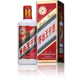 Kweichou Moutai Prince Traditional Drink, 53% alc., 0.5L, China