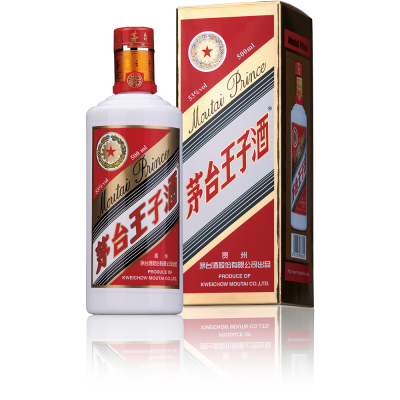 Bautura traditionala Kweichou Moutai Prince, 53% alc., 0.5L, China