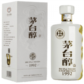 Kweichou Moutai Chun 1992 Traditional Drink, 53% alc., 0.5L, China