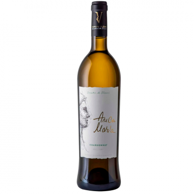 Chardonnay, Familia Vladoi Anca Maria White Dry Wine, 0.75L, 13.5% alc., Romania