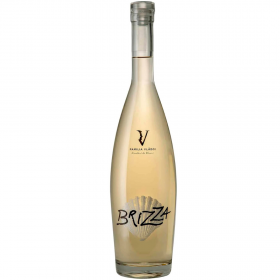Cabernet Sauvignon In Blanc, Familia Vladoi Brizza White Dry Wine, 0.75L, 13.7% alc., Romania