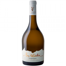 Chardonnay, Familia Vladoi Ion Vladoi White Dry Wine, 0.75L, 14.1% alc., Romania
