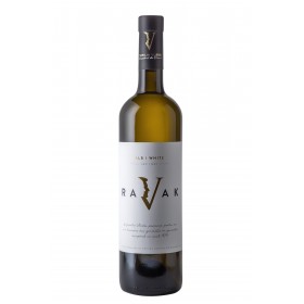 Familia Vladoi Ravak White Dry Wine, 0.75L, 12.9% alc., Romania