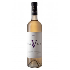Familia Vladoi Ravak Rose Dry Wine, 0.75L, 13.5% alc., Romania