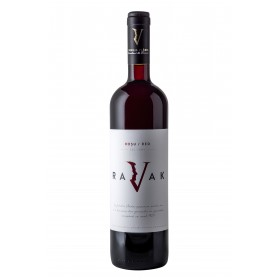 Familia Vladoi Ravak Red Dry Wine, 0.75L, 12.6% alc., Romania