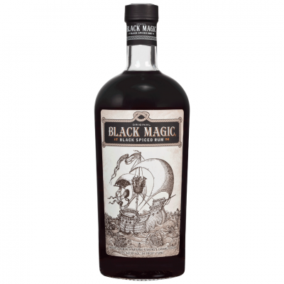 Rom Black Magic Spiced, 40% alc., 0.7L, SUA