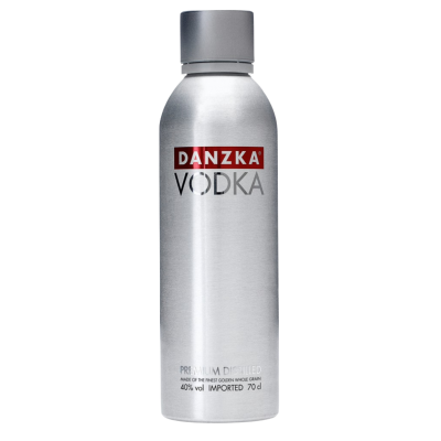 Danzka Red Vodka, 0.7L, 40% alc., Denmark