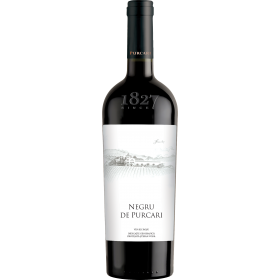 Red blended secco wine, Negru de Purcari, 0.75L, 14% alc., Republic of Moldova