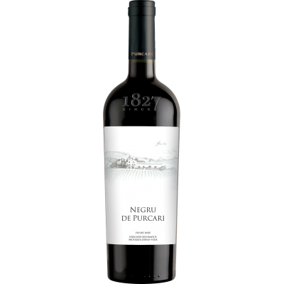 Red blended secco wine, Negru de Purcari Stefan Voda, 0.75L, 13.5% alc., Republic of Moldova