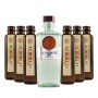 Le Tribute Gin + 8 x Tonic Water Le Tribute, 43% alc., 0.7L, Spain