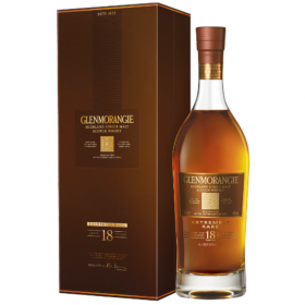 Glenmorangie 18 Years Extremely Rare Whisky, 0.7L, 43% alc., Scotland