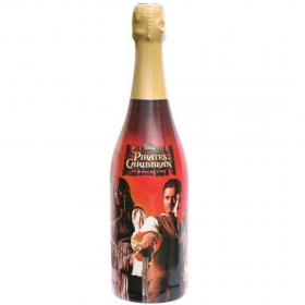 Vitapress Caribbean Pirates Children's champagne, 0.75L, Hungary