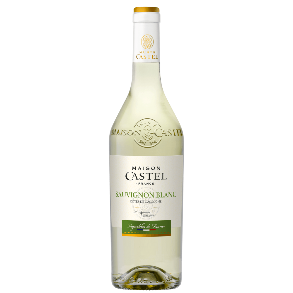 Vin alb, Sauvignon Blanc, Maison Castel Cotes de Gascogne IGP, 0.75L, 11.5% alc., Franta