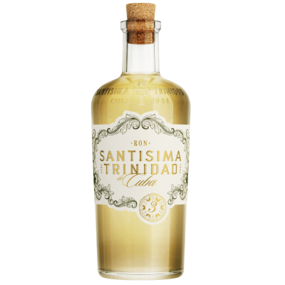 Ron Santisima Trinidad 3 Years Rum, 40% alc., 0.7L, Cuba