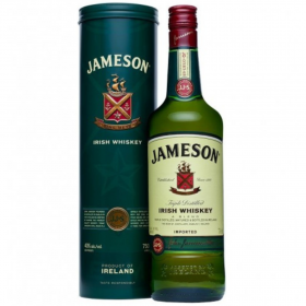 Jameson Original Whisky + canister, 0.7L, 40% alc., Ireland