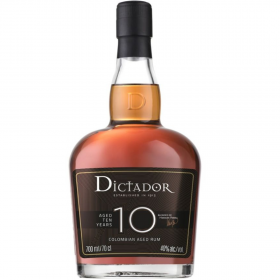 Rum Dictador 10 Years 40% alc., 0.7L, Columbia