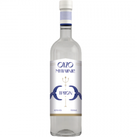 Ouzo Triton Traditional Drink, 40% alc., 0.7L, Greece