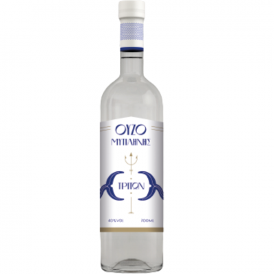 Ouzo Triton Traditional Drink, 40% alc., 0.7L, Greece