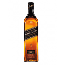 Johnnie Walker Black Label, 12 years, 40% alc., 0.5L, Scotland