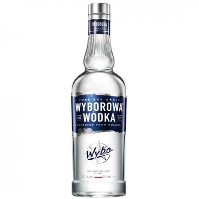 Wyborowa Vodka, 0.7L, 37.5% alc., Poland