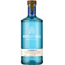 Whitley Neill Blackberry Gin, 43% alc., 0.7L, England