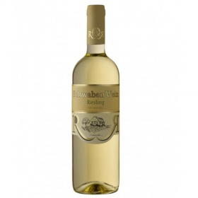 Riesling Italian, Schwaben Wein Recas White Dry Wine, 0.75L, 12% alc., Romania