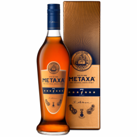 Brandy Metaxa 7*, 40% alc., 1L, Grecia