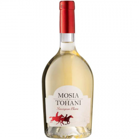 Sauvignon Blanc, Mosia Tohani White Dry Wine, 0.75L, 13.5% alc., Romania