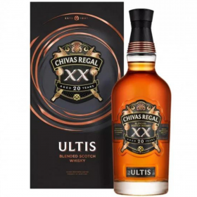 Blended Whisky Chivas Regal Ultis, 40% alc., 0.7L, Scotland