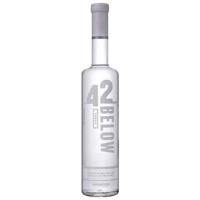 Vodka 42 Below 0.7L, 40% alc., New Zealand