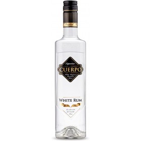 White rum Cuerpo, 0.7L