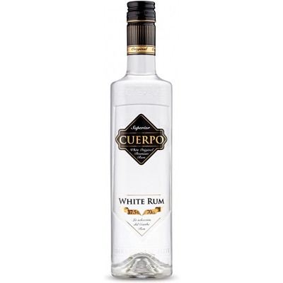 White rum Cuerpo, 0.7L