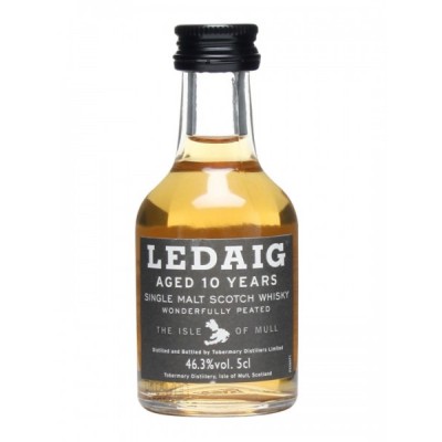 Whisky Ledaig, 10 years, 46.3% alc., 0.05L, Scotland