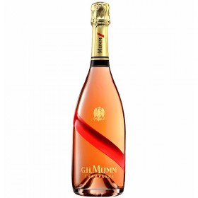 Champagne G.H Mumm Brut Rose 0.75L, 12% alc., France