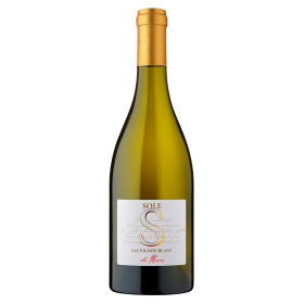 Vin alb sec, Sauvignon Blanc, Sole Recas, 0.75L, 13.5% alc., Romania