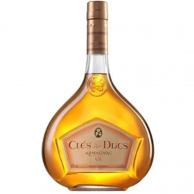 Brandy Armagnac Cles Des Ducs VS, 40% alc., 0.7L, France