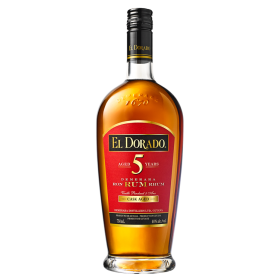 El Dorado 5 Years Rum, 40% alc., 0.7L, Guyana