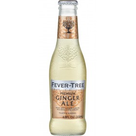 Bautura racoritoare Fever-Tree Ginger Ale, 0.2L, Marea Britanie