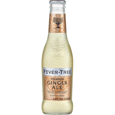 Soft Drink Fever-Tree Ginger Ale, 0.2L, United Kingdom